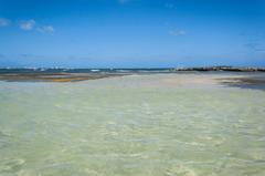 Rocky Cay scenic island view