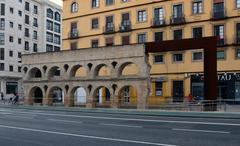 Vestiges of the Caños de Carmona, a Roman aqueduct, in Seville