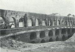 Los Caños de Carmona in Sevilla, historical aqueduct