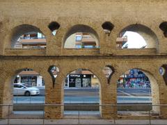 Caños de Carmona, an ancient aqueduct in Seville, Spain