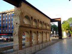 Caños de Carmona aqueduct in Seville, Spain