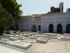 Hijron ka Khanqah tomb in Delhi