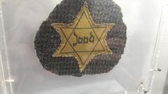 yellow star badge from the Nazi era