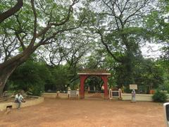 Hill Palace Tripunithura garden view