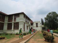 Hill Palace buildings in Tripunithura, Kerala