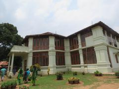 Hill Palace in Tripunithura, Kerala