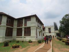 Hill Palace Tripunithura garden view