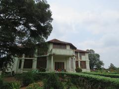 Scenic view from Hill Palace in Tripunithura