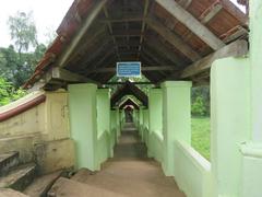 Hill Palace Tripunithura garden view