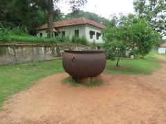 scenic view of Hill Palace surroundings in Tripunithura