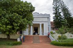 Hill Palace front view