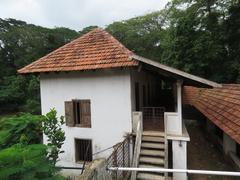 Hill Palace Tripunithura exterior view