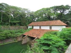 exterior view of Hill Palace in Tripunithura