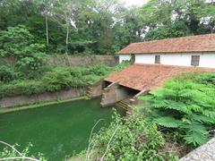 palace entrance in Tripunithura