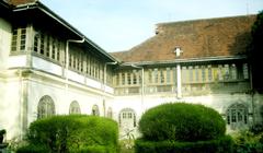 Hill Palace museum in Kerala