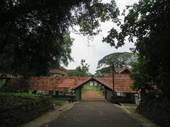 View of the Hill Palace in Tripunithura