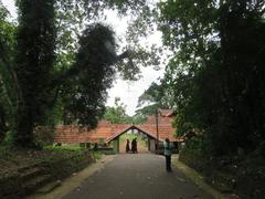 Hill Palace Tripunithura exterior