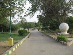 Fun City at Hill Park in Karachi, Pakistan