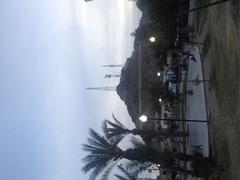 Cerro de la Campana from Parque Madero in Hermosillo, Sonora