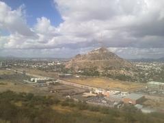 Cerro de la Campana panoramic view