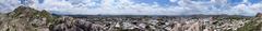 Panoramic view of Hermosillo from El Cerro de la Campana