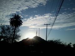 sunrise in Hermosillo with fresh morning light