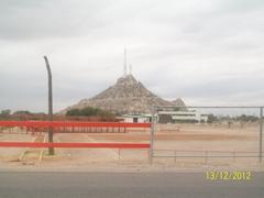 Panoramic view of Cerro de la Campana in Hermosillo