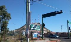 Cerro de la Campana hill in Mexico