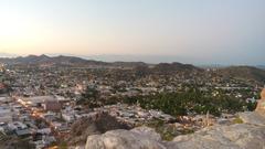 Cerro de la Campana in Hermosillo, Sonora