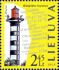 Stamps of Lithuania 2013