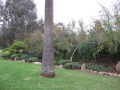 Outside of the Himeji Gardens, located in the southern parklands of Adelaide, South Australia.