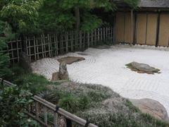 Rock garden in Himeji Gardens, Adelaide