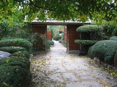 Gate at Himeji Gardens in Adelaide