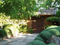 Entrance to Himeji Gardens in Adelaide