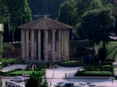 Temple of Hercules in the Foro Boario, Rome