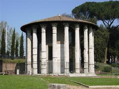 Rome Aventine Trastevere ancient temples