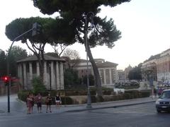 Piazza della Bocca della Verità in Rome