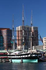 Navios Históricos Em Baltimore