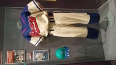 Denver Bears uniform at Play Ball! exhibit in History Colorado Center 2018