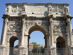 Arch of Constantine in Rome