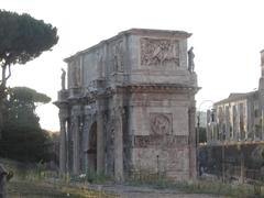 Arco di Costantino in Rome