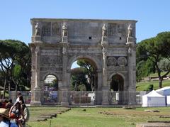 Arch of Constantine in Rome