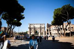 Colosseum in Rome