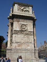 Arch of Constantine in Rome