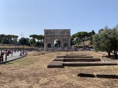 Arc de Constantin in Rome