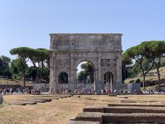 Arch of Constantine in Rome