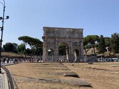 Arc de Constantin in Rome