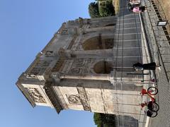 Arc de Constantin in Rome