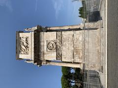 Arc de Constantin in Rome