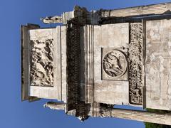 Arc de Constantin in Rome